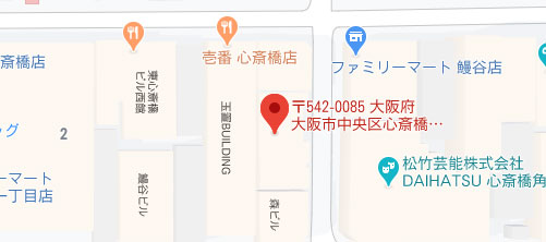 CHERI BEAUTY CLINIC地図
