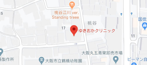 ゆきおかクリニック地図