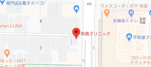 前島クリニック地図