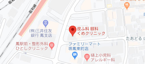 くめクリニック地図