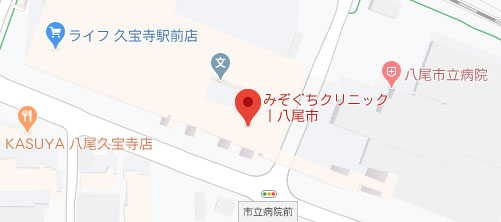 みぞぐちクリニック地図