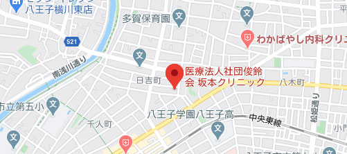坂本クリニック地図