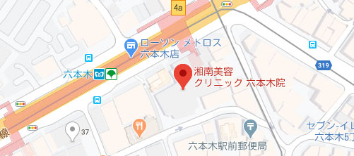 湘南美容クリニック 六本木院地図