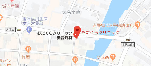 おだくらクリニック地図