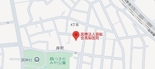 高梨医院地図