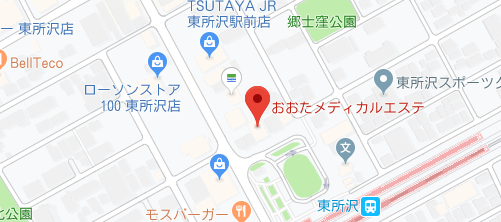 おおたメディカルエステ地図
