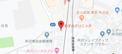 あすみクリニック地図