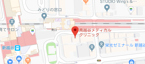 南越谷メディカルクリニック地図