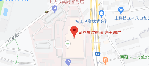 埼玉病院地図
