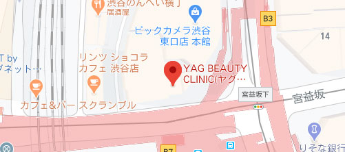 YAG BEAUTY CLINIC地図