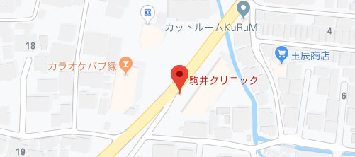 駒井クリニック地図