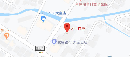 ふじもと医院  ドクターズエステオーロラ地図