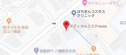 メディカルエステmona地図