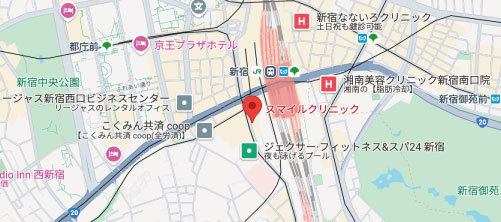 スマイルクリニック地図