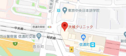 大城クリニック地図