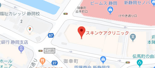 医療法人美静会 スキンケアクリニック地図