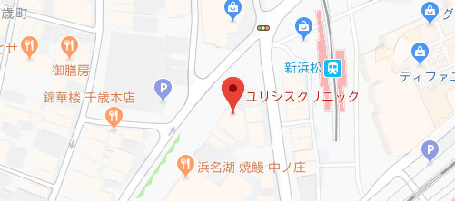 ユリシスクリニック地図