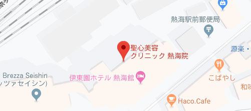 聖心美容クリニック 熱海院地図