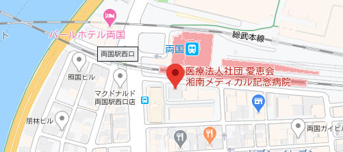 湘南メディカル記念病院地図