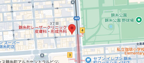 錦糸町レーザークリニック地図