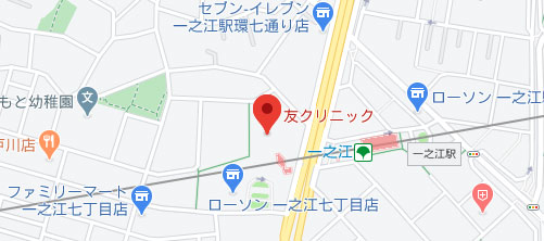 友クリニック地図