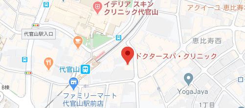 ドクタースパ・クリニック地図
