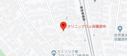 クリニックDo田園調布地図