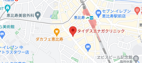 タイデスエナガクリニック地図