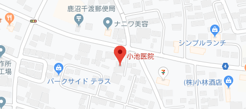 小池医院地図