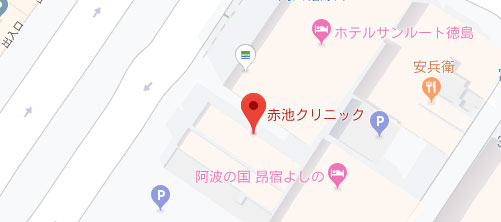 赤池クリニック地図