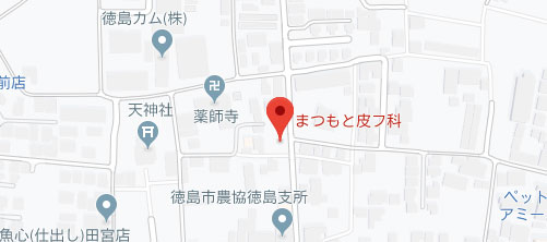 まつもと皮フ科地図