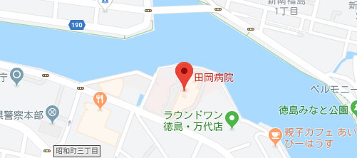 田岡病院地図