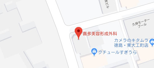 喜多美容形成外科地図
