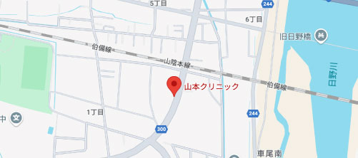 山本クリニック地図