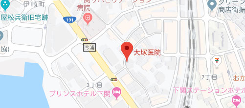 大塚医院地図