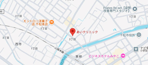あいクリニック地図